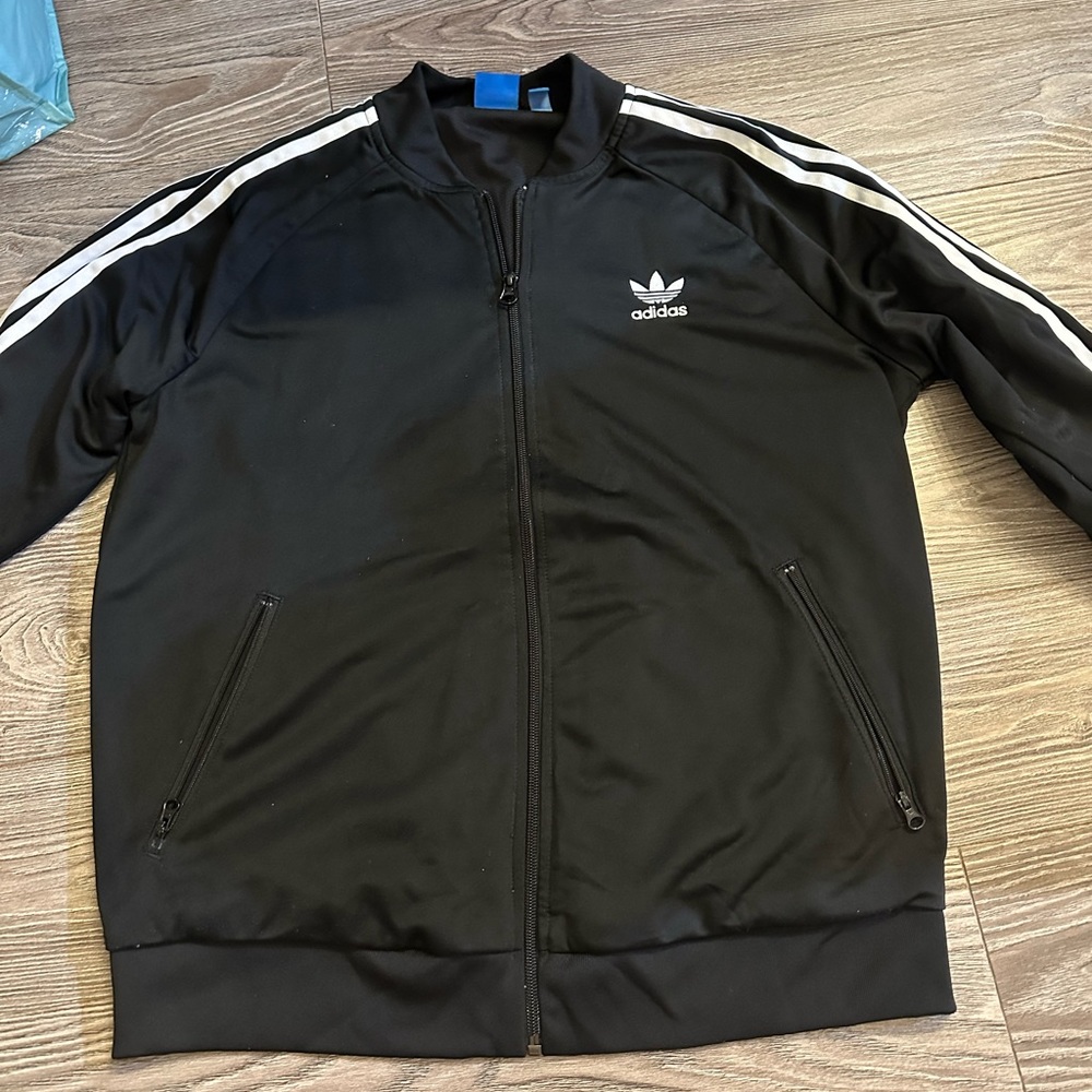 Adidas Track Zip-Up Sweater